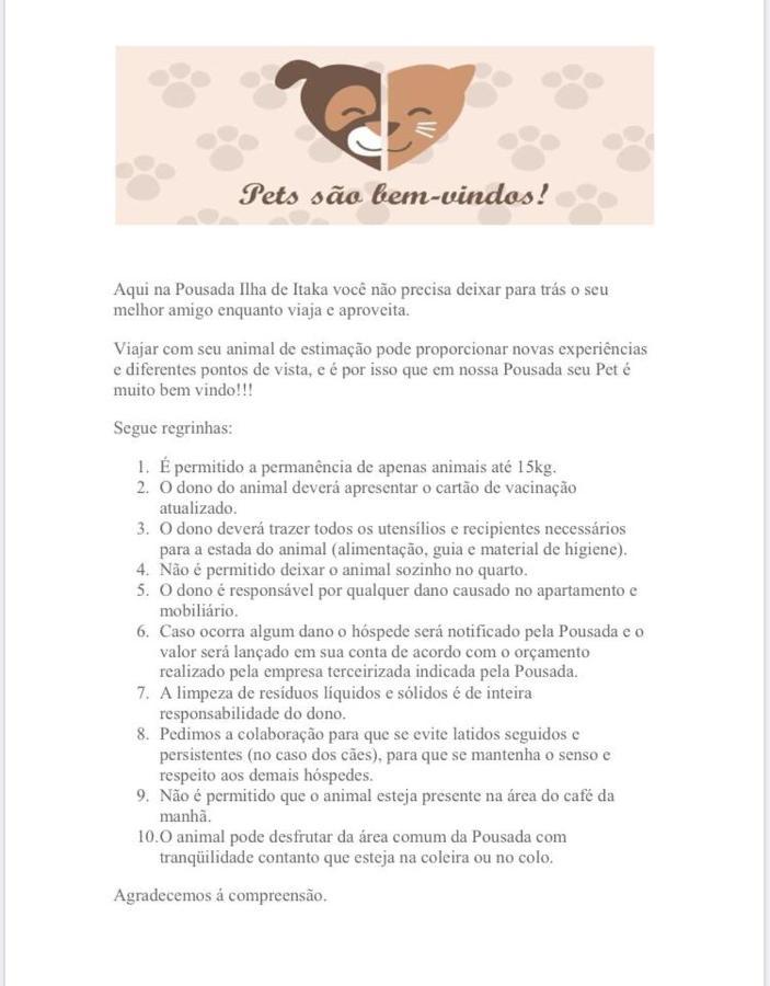 Pousada Ilha De Itaka Ubatuba Ngoại thất bức ảnh